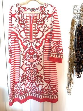 🎀 NWT Pretty Barbara Gerwit DRESS XL 🎀